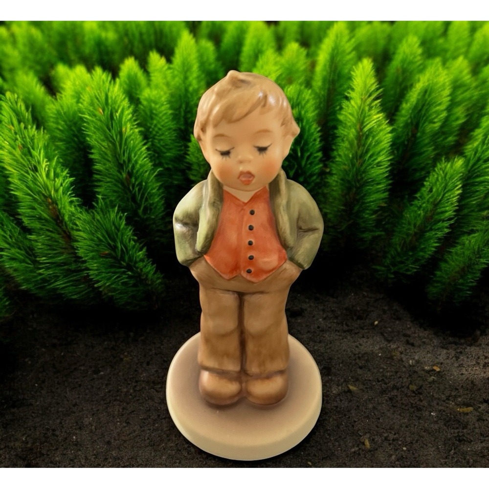 Vintage Hummel Goebel Young Boy Figurine 2002 Steadfast Soprano 848 Home Decor